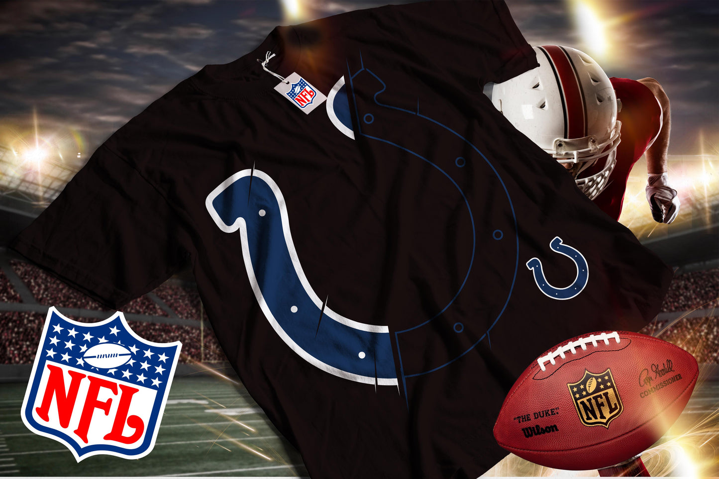 Colts NFL Fan Tee Shirts